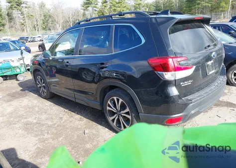 2021 Subaru Forester Limited from USA, damaged, VIN JF2SKASC6MH557388